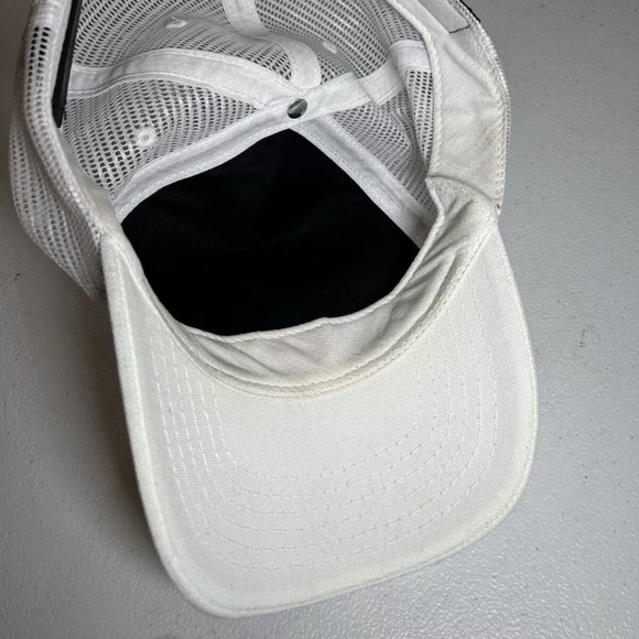 Amiri Cap Hat Zig Zag White Black Size: ONE SIZE - Picture 8 of 14